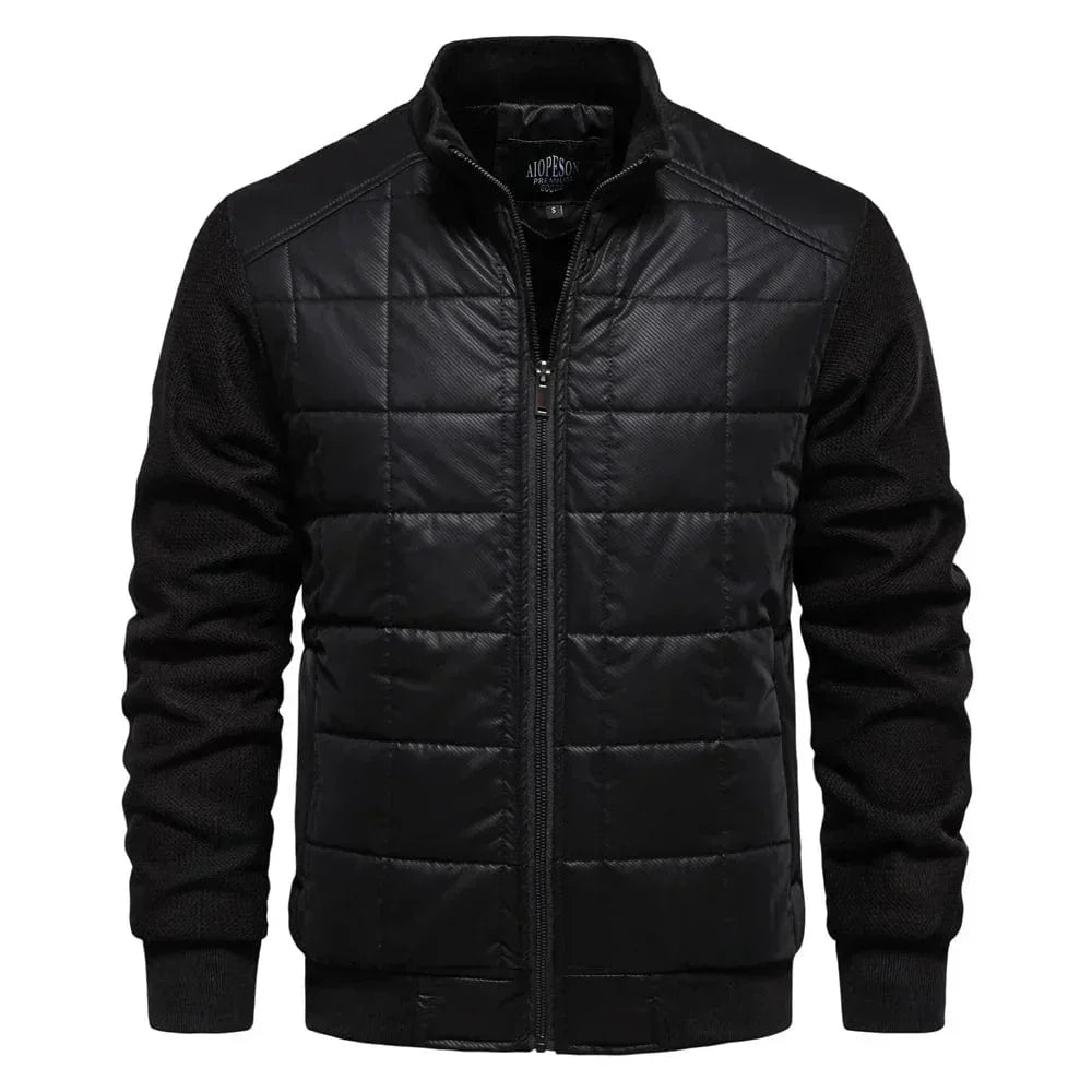 Praktische Herren Steppjacke Bequem Warm