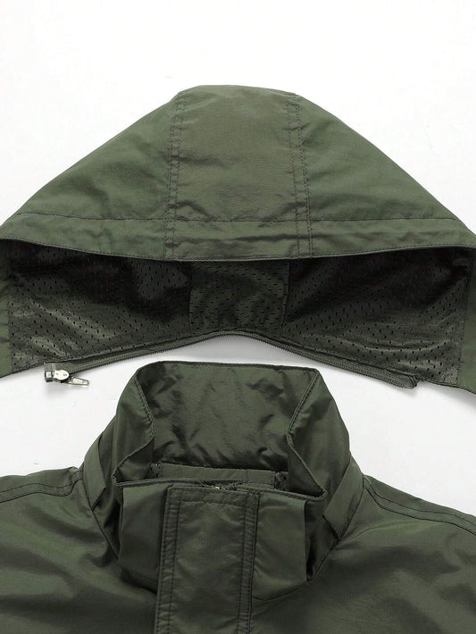 Herren Herbstjacke Wasserdicht Winddicht - IdealeKleiden
