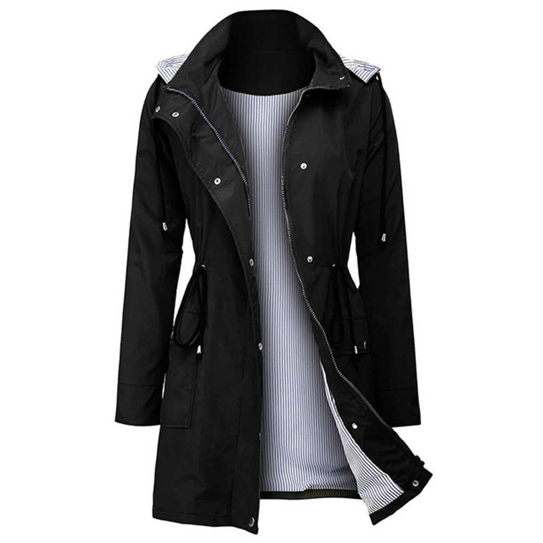 Moderne Damenwindbreaker Trendy Style