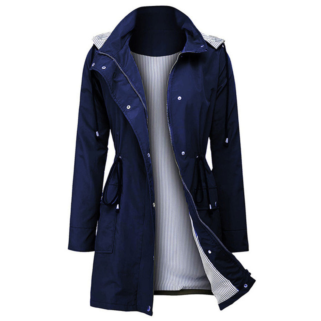 Moderne Damenwindbreaker Trendy Style