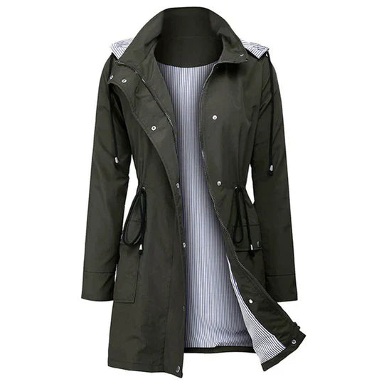 Windjacke Damen Leicht Wasserabweisend