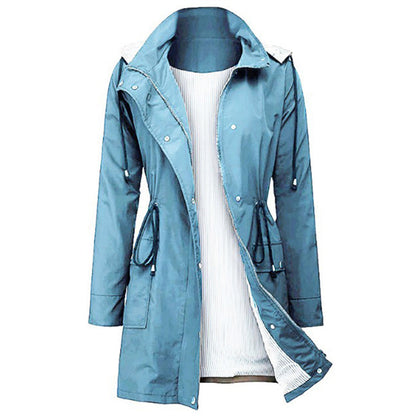 Moderne Damenwindbreaker Trendy Style