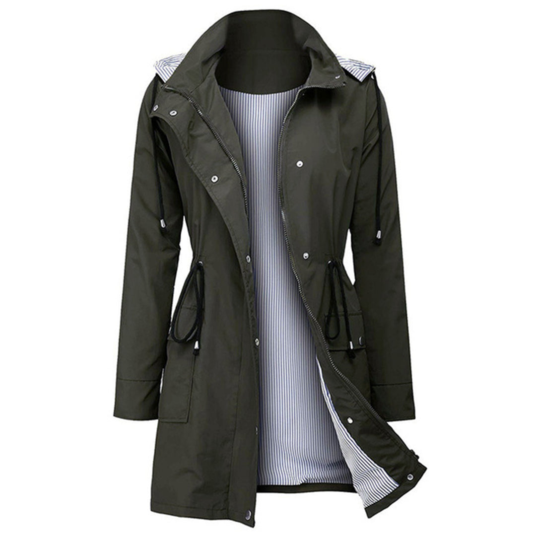 Moderne Damenwindbreaker Trendy Style