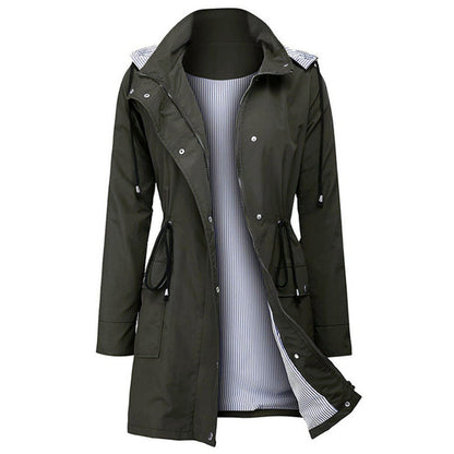 Moderne Damenwindbreaker Trendy Style