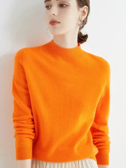 Modischer Damenpullover mit Chic-Design