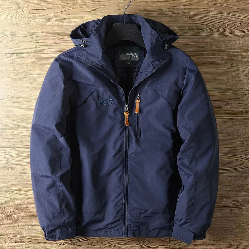 Herren Outdoorjacke Wasserdicht atmungsaktiv Funktionell