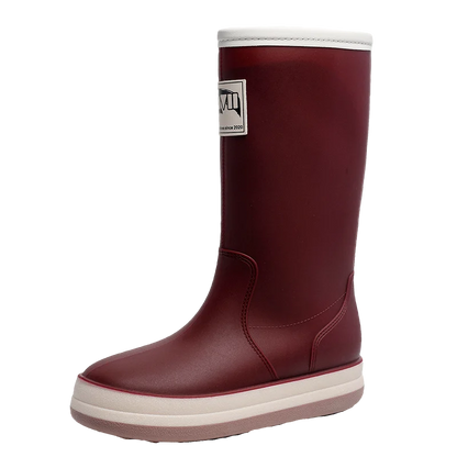 Wasserdichte Damenstiefel Outdoor Gummistiefel Rutschfest