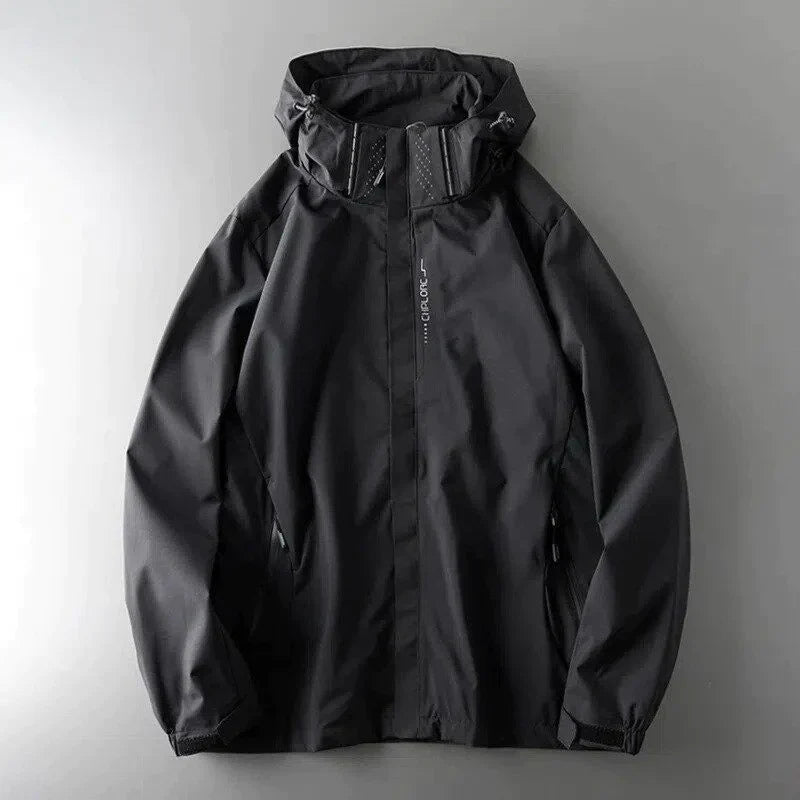 Wasserdichte Herrenjacke Winter - IdealeKleiden