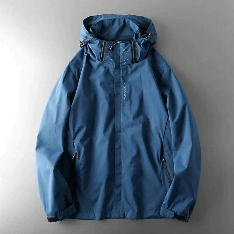 Wasserdichte Herrenjacke Winter