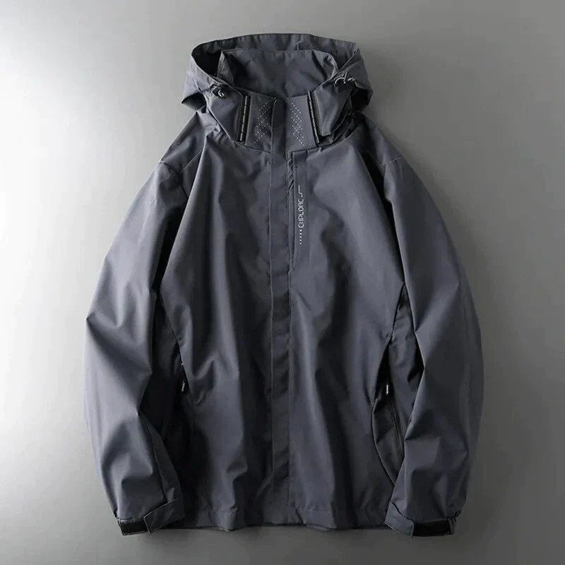 Wasserdichte Herrenjacke Winter