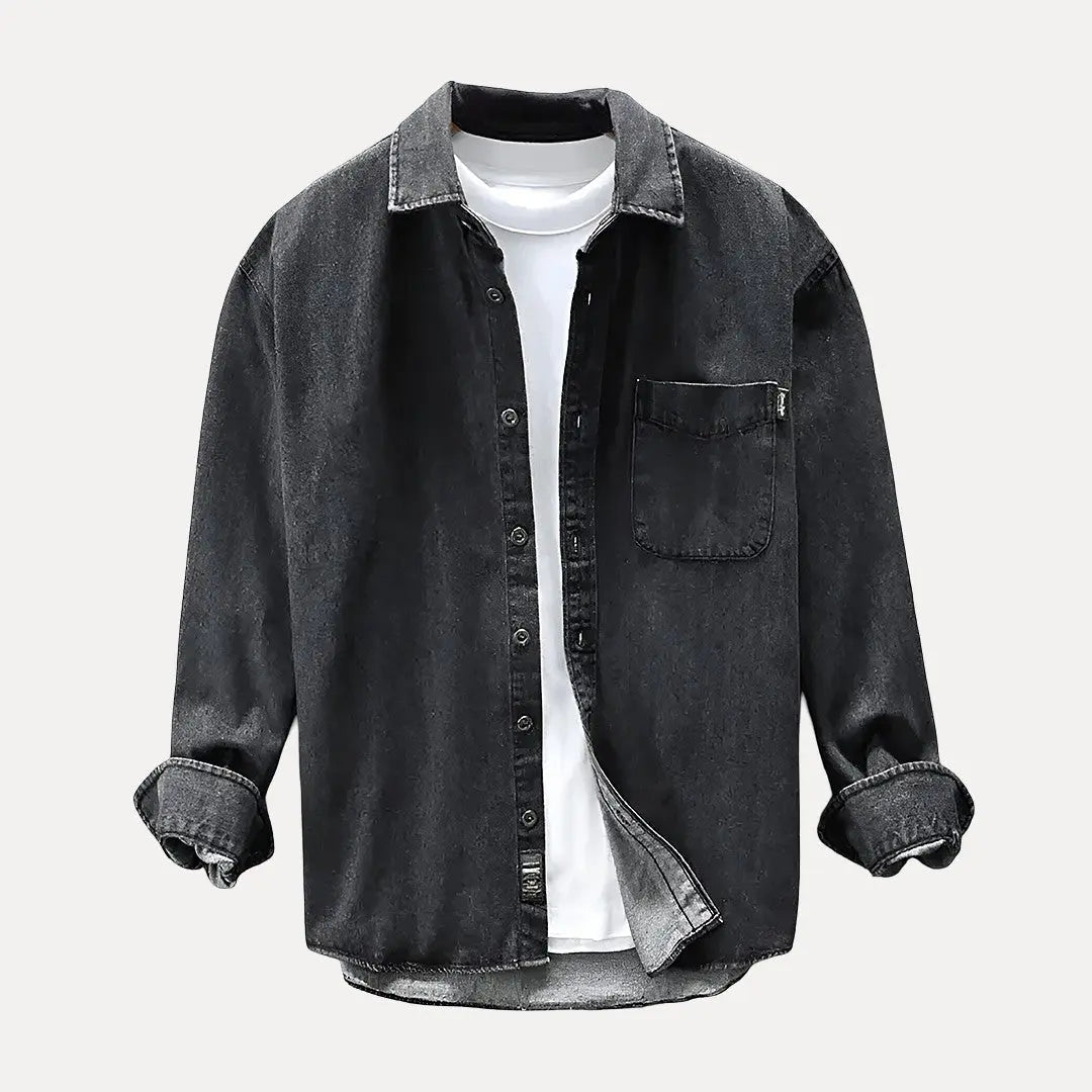 Stilvolle Denimjacke Premium Qualität