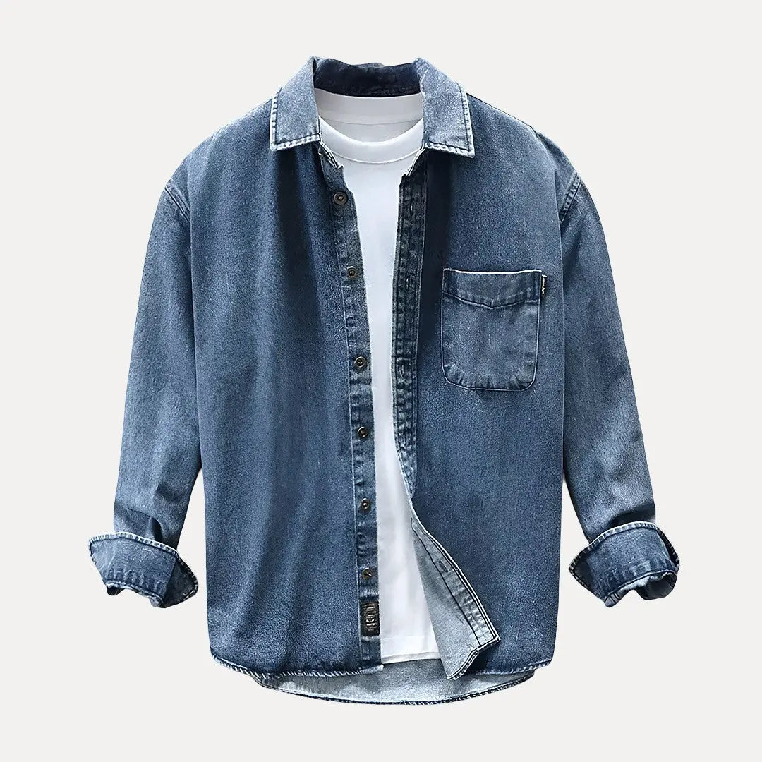 Stilvolle Denimjacke Premium Qualität