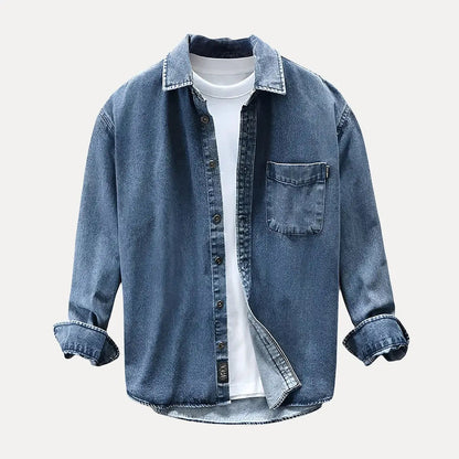 Stilvolle Denimjacke Premium Qualität