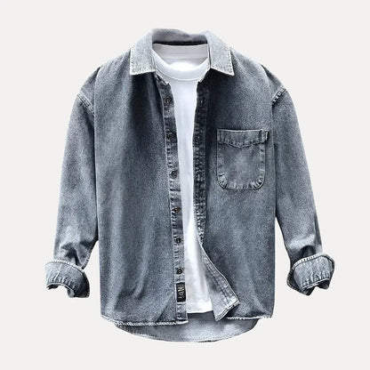 Stilvolle Denimjacke Premium Qualität