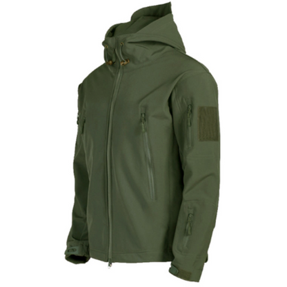 Herren Winterjacke Charles Elegant Schwarz