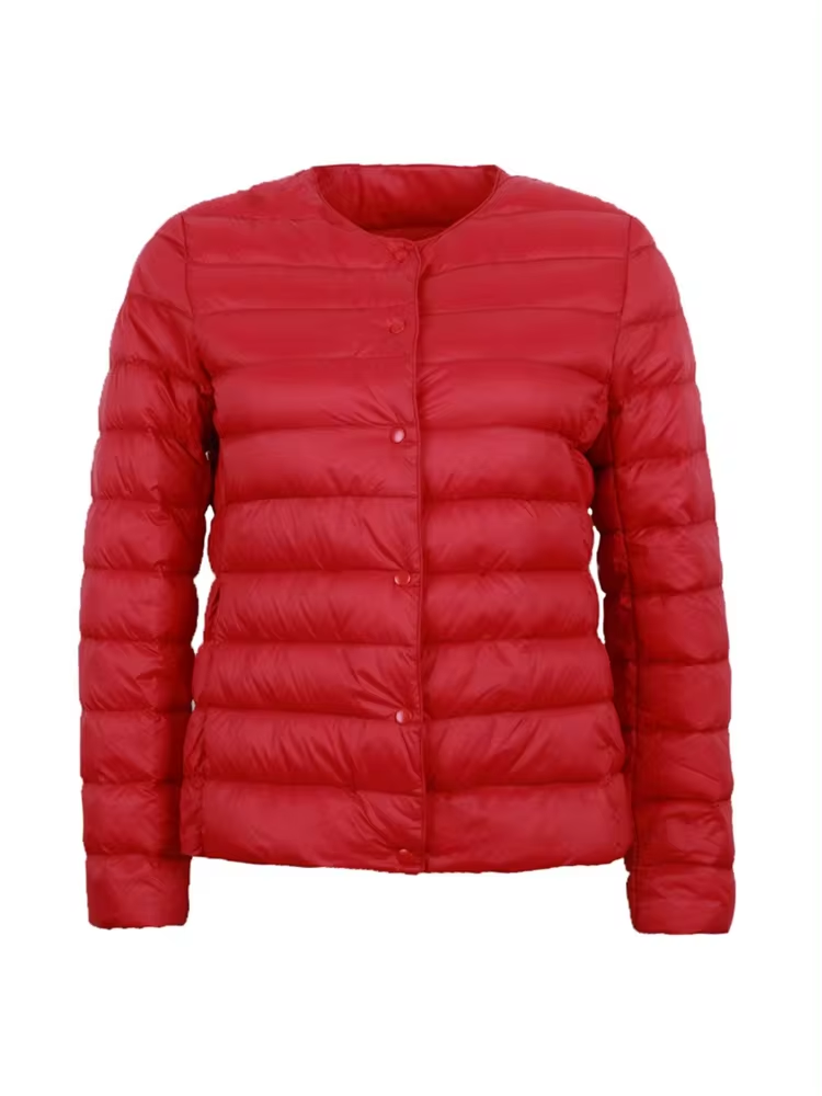 Leichter Daunenparka Warm & Elegant