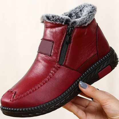 Elegante Damenstiefel Warm & Gemütlich