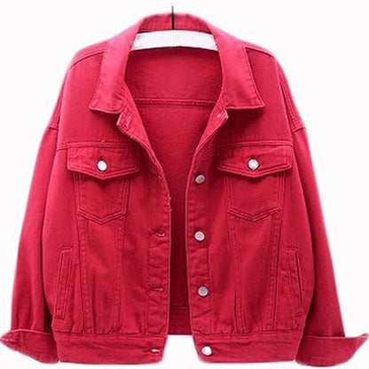 Stilvolle Herbstjacke Damen Modisch