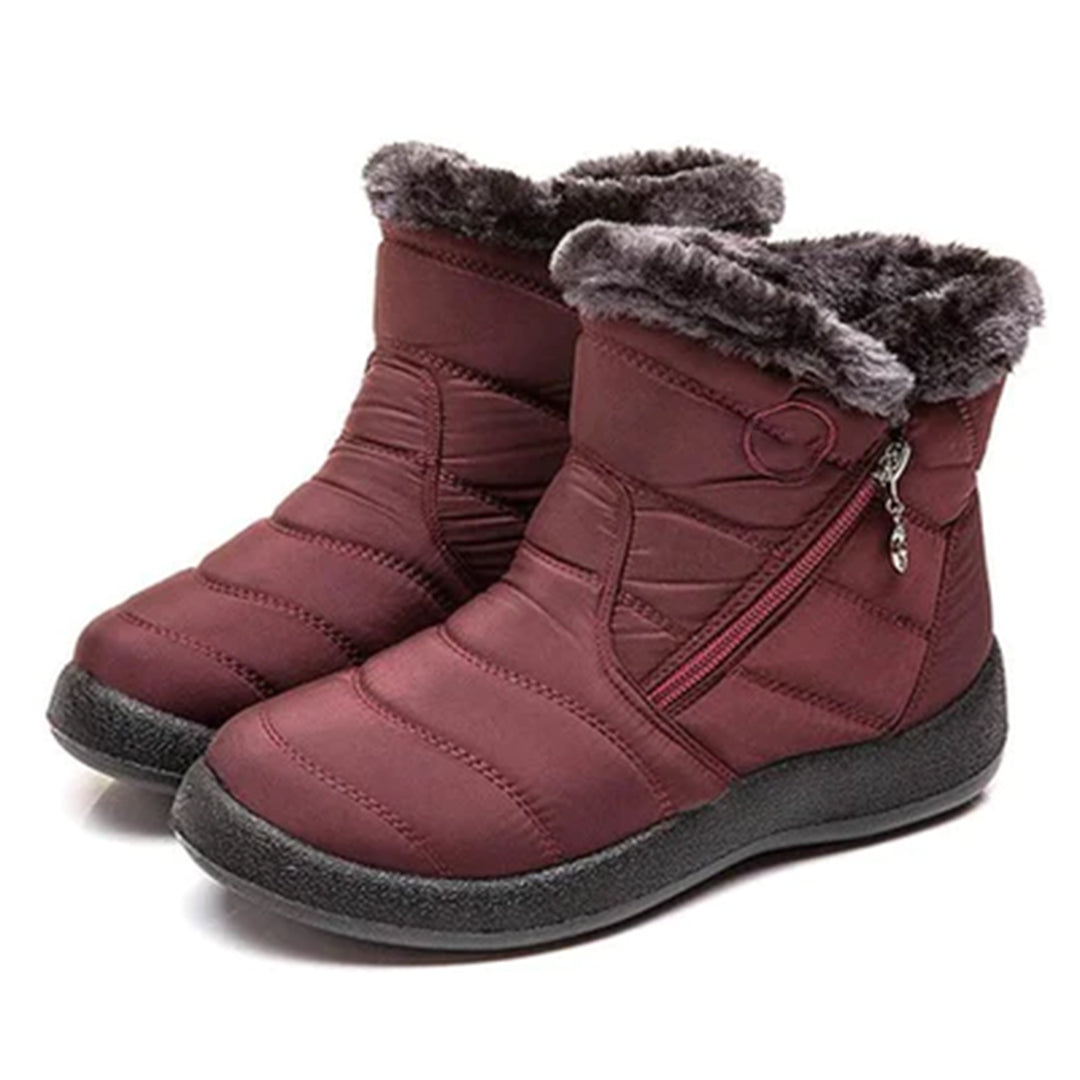 Martyna - Warme Winterstiefel Damen Elegant