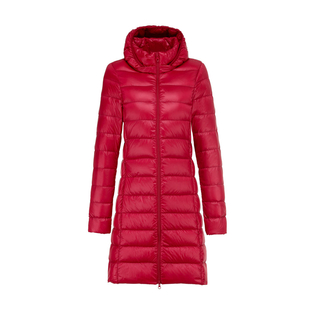 Warmes Winterkleid Damenjacke