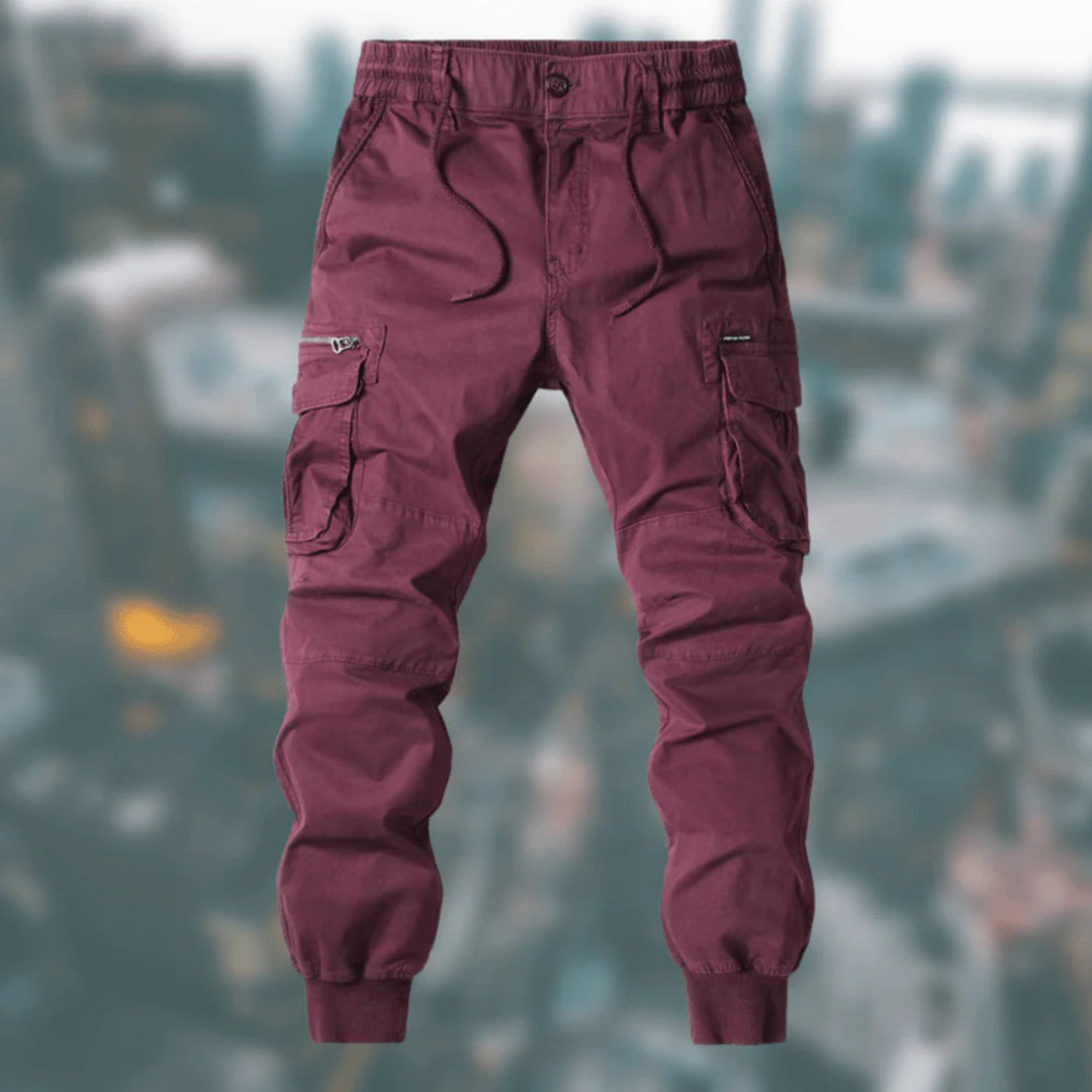 Männer Cargohose Modern Stil