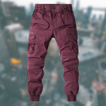 Männer Cargohose Modern Stil