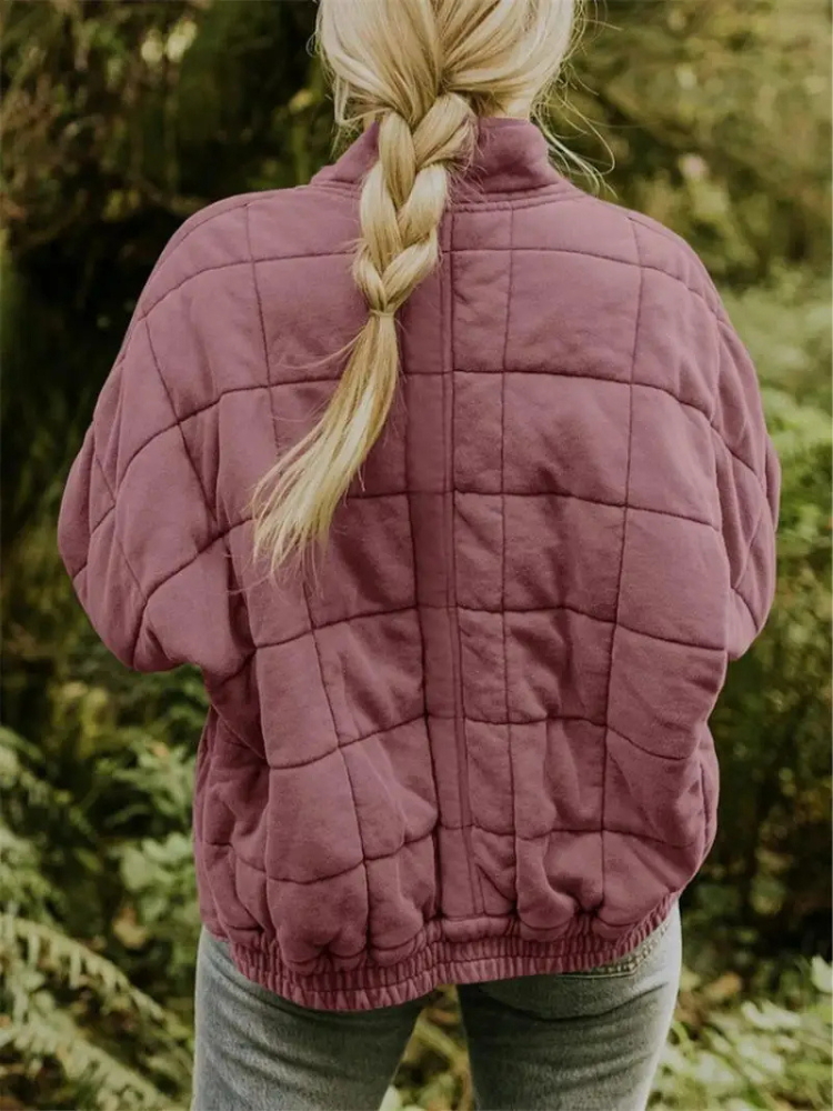 Warme Daunenjacke Damen Große Größen - IdealeKleiden
