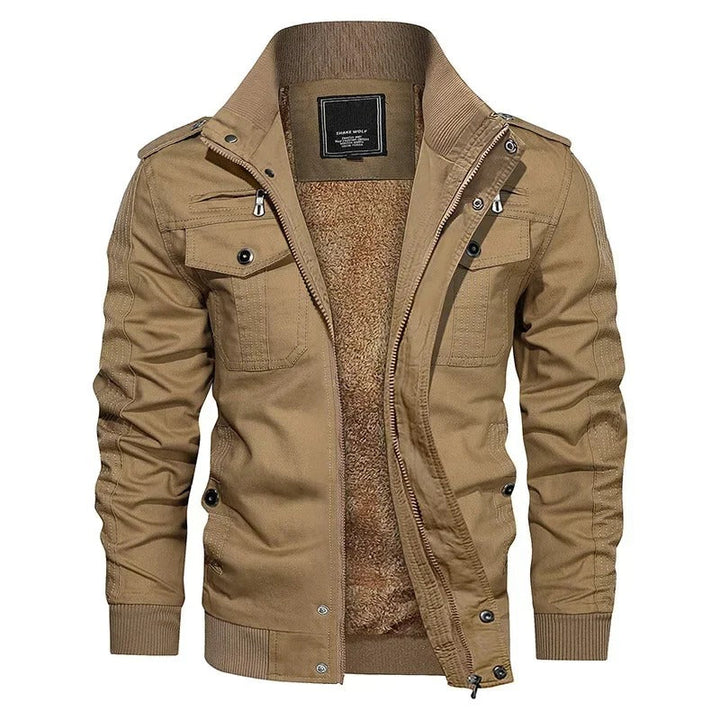 Stilvolle Herrenjacke Elegant Slim Fit - IdealeKleiden