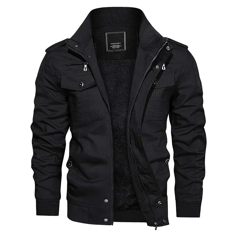 Stilvolle Herrenjacke Elegant Slim Fit