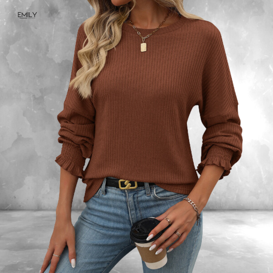 Luxus Pullover Damen Elegant