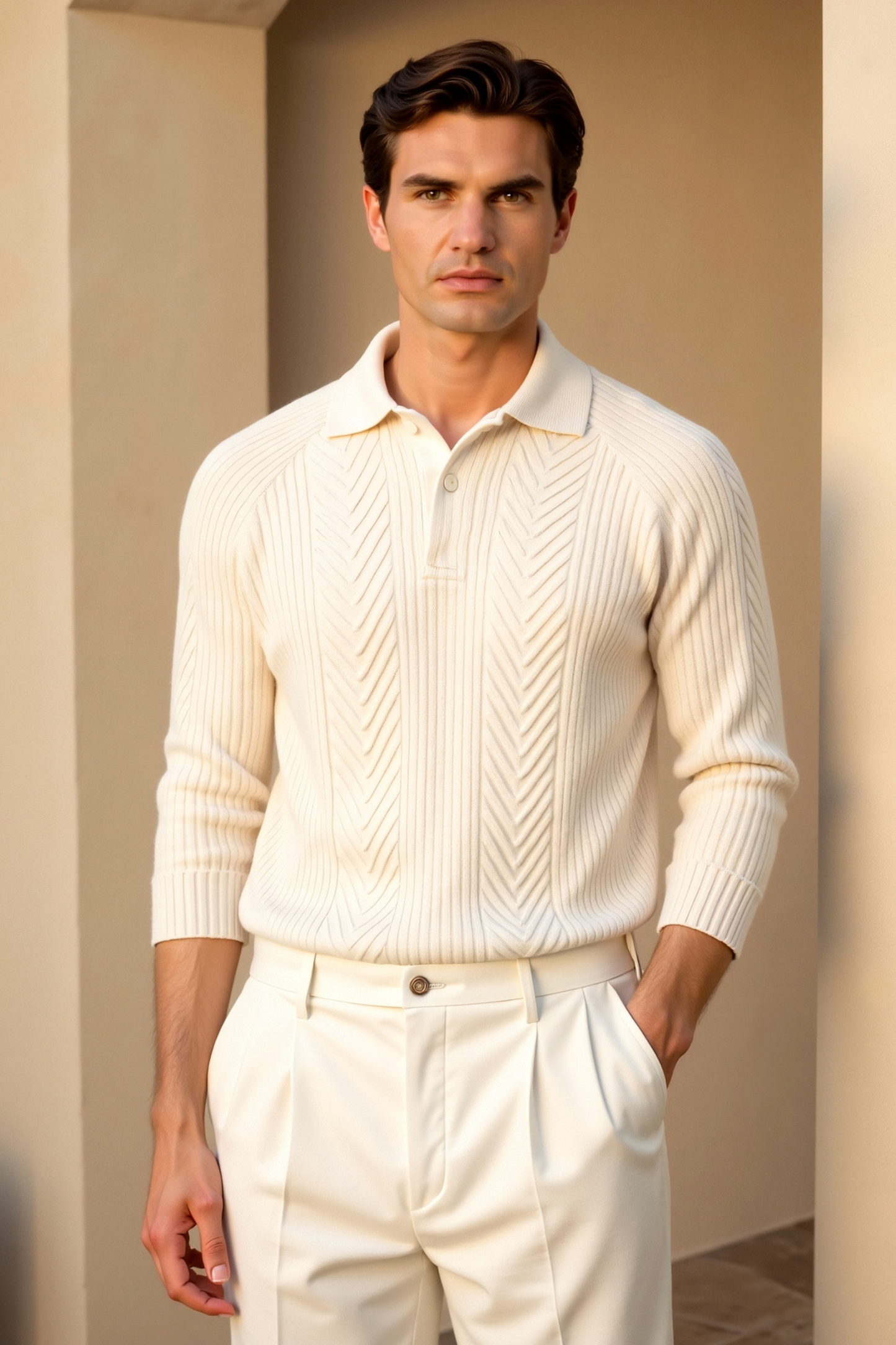 Damen Pullover Langarm Modern - IdealeKleiden