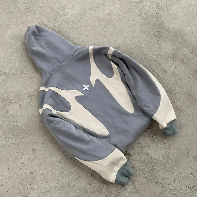 Stilvolle Hoodie Teufelsdesign Cool - IdealeKleiden