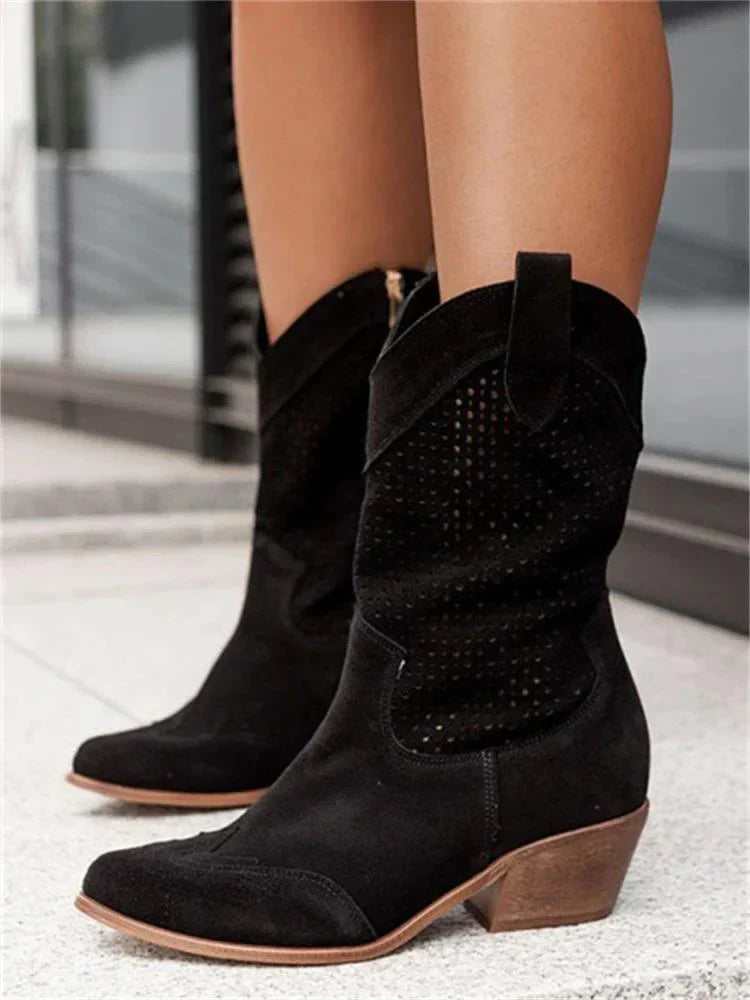 Westernstiefel atmungsaktiv