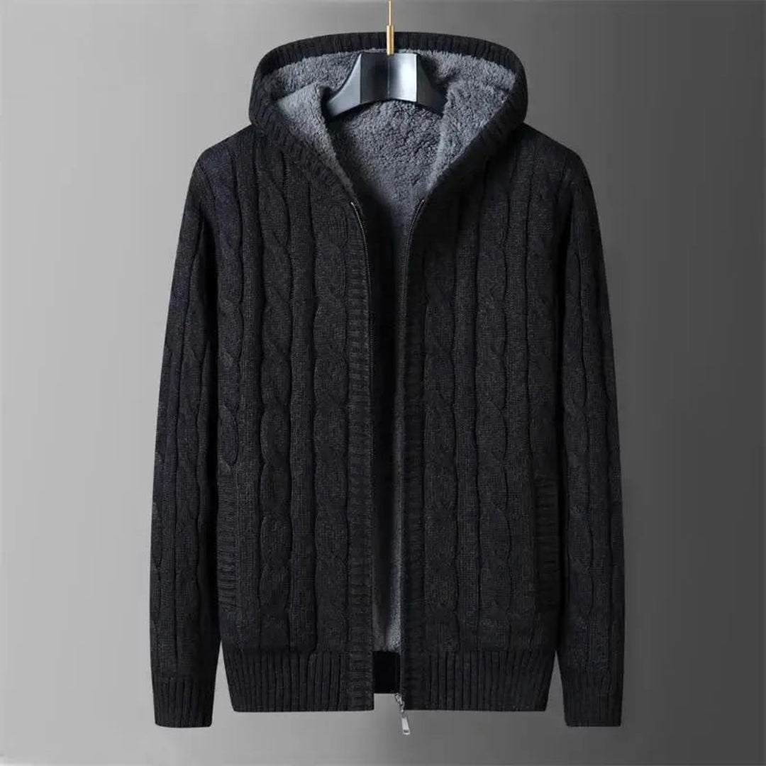 Kuschelige Wollpullover Mit Kapuze