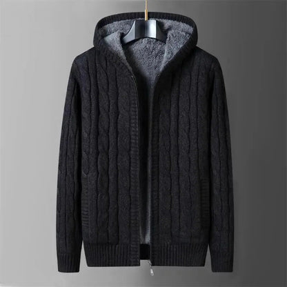 Kuschelige Wollpullover Mit Kapuze