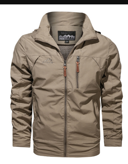Wasserdichte Regenjacke Herren Oleg