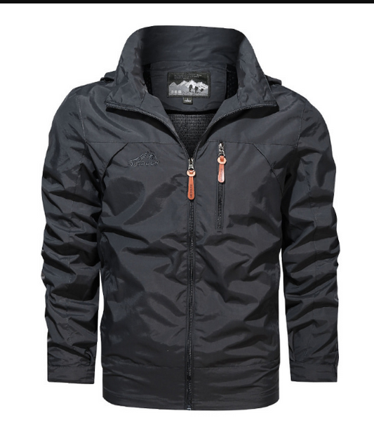 Wasserdichte Regenjacke Herren Oleg - IdealeKleiden