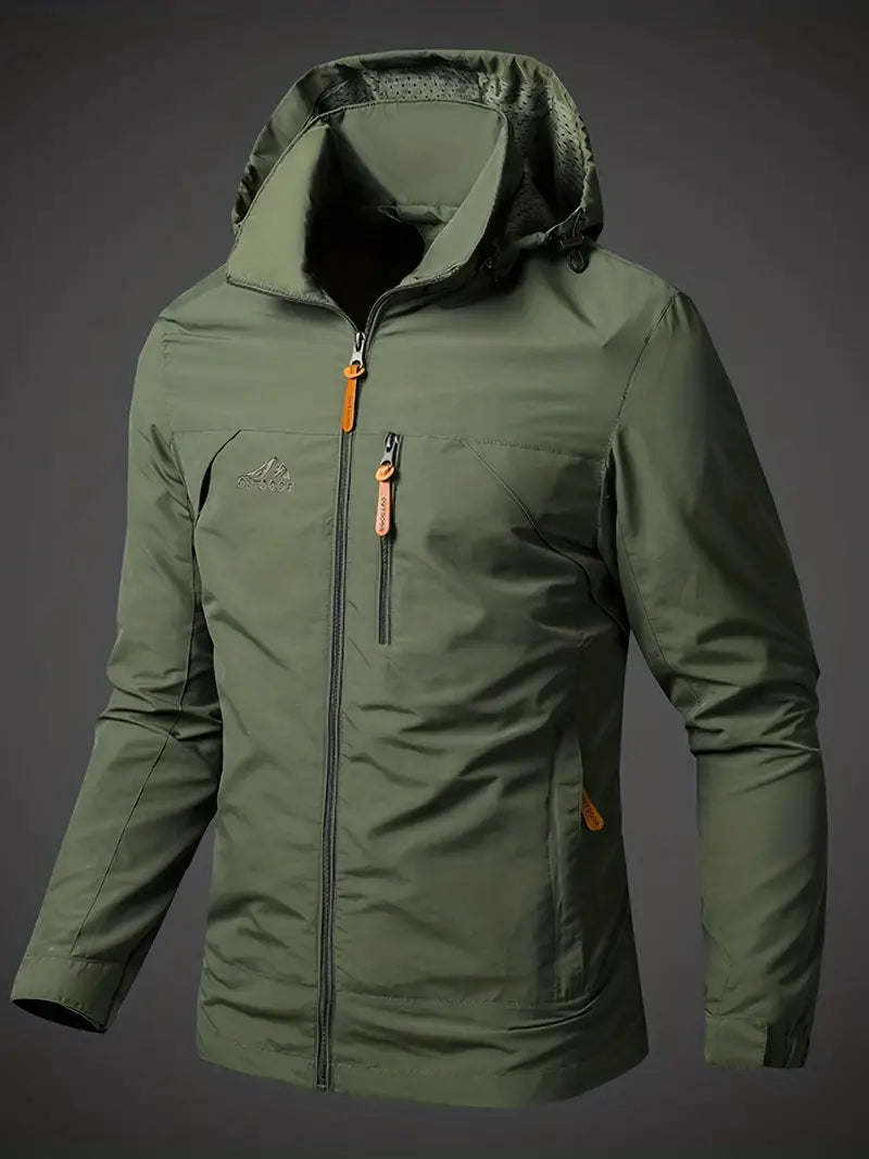 Wasserdichte Regenjacke Herren Oleg