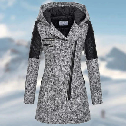 Stylischer Winterparka Entspannter Style