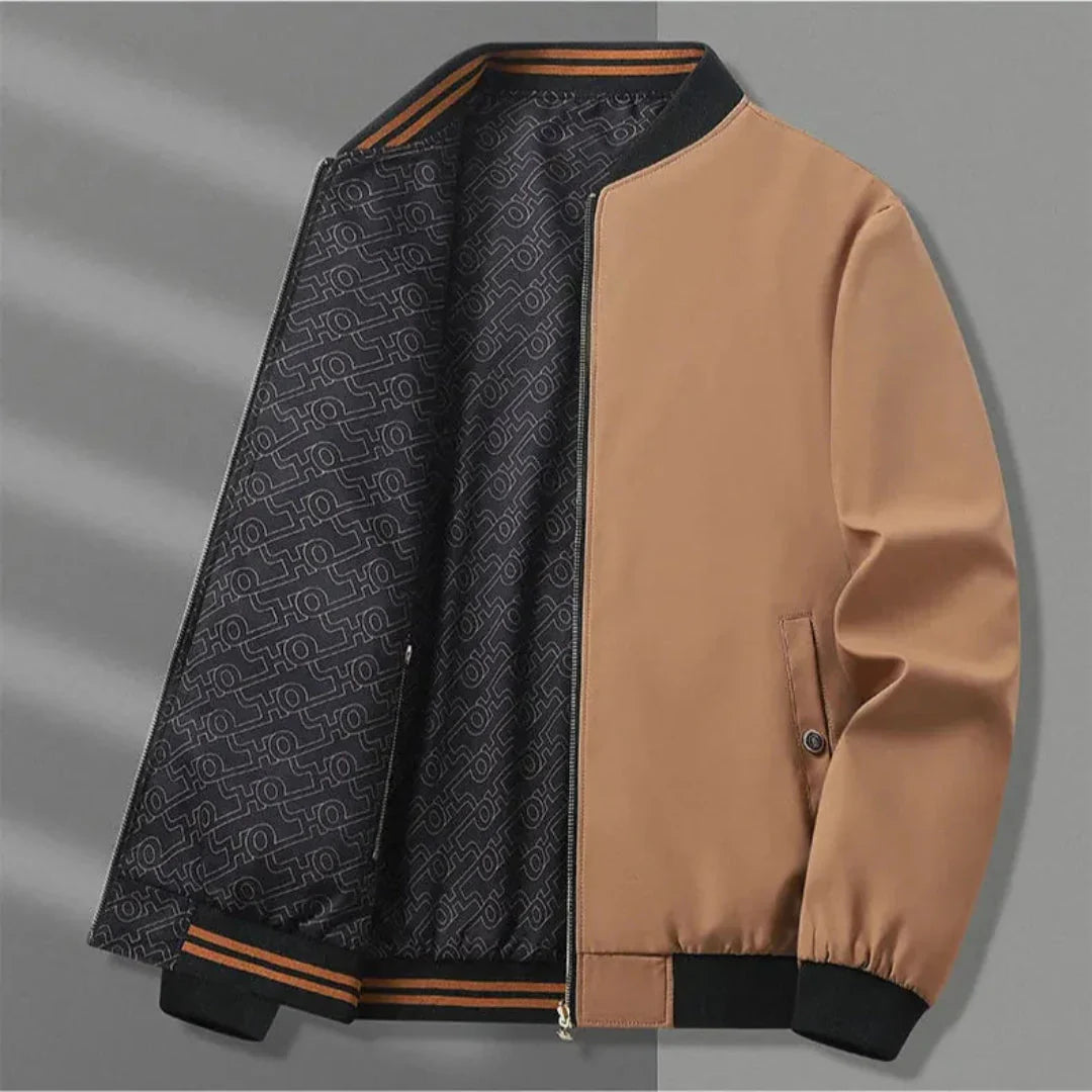 Reversibel Umkehrjacke Damen Zweiseitig