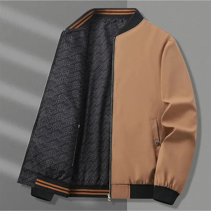 Reversibel Umkehrjacke Damen Zweiseitig