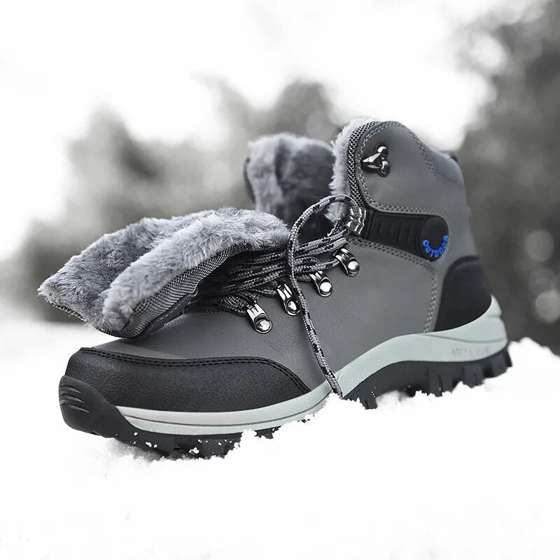 Warmherzige Winterstiefel Für Herren - IdealeKleiden