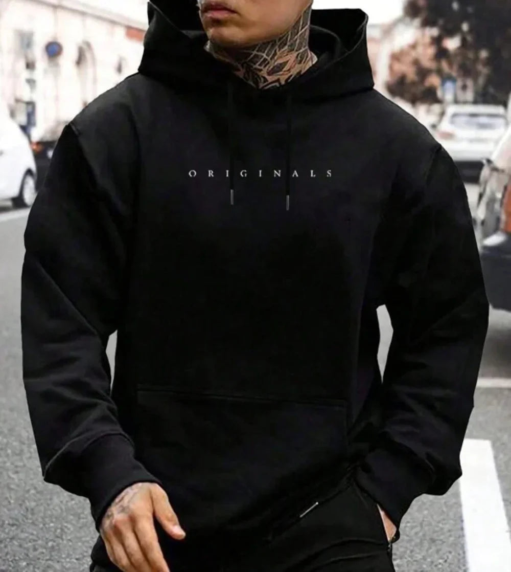 Herren Hoodie Robert Trendy Style