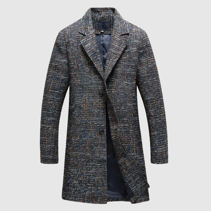 Eleganter Wollmantel Lazio-Stil