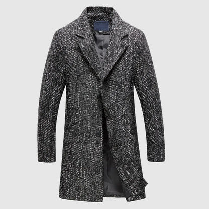 Eleganter Wollmantel Lazio-Stil