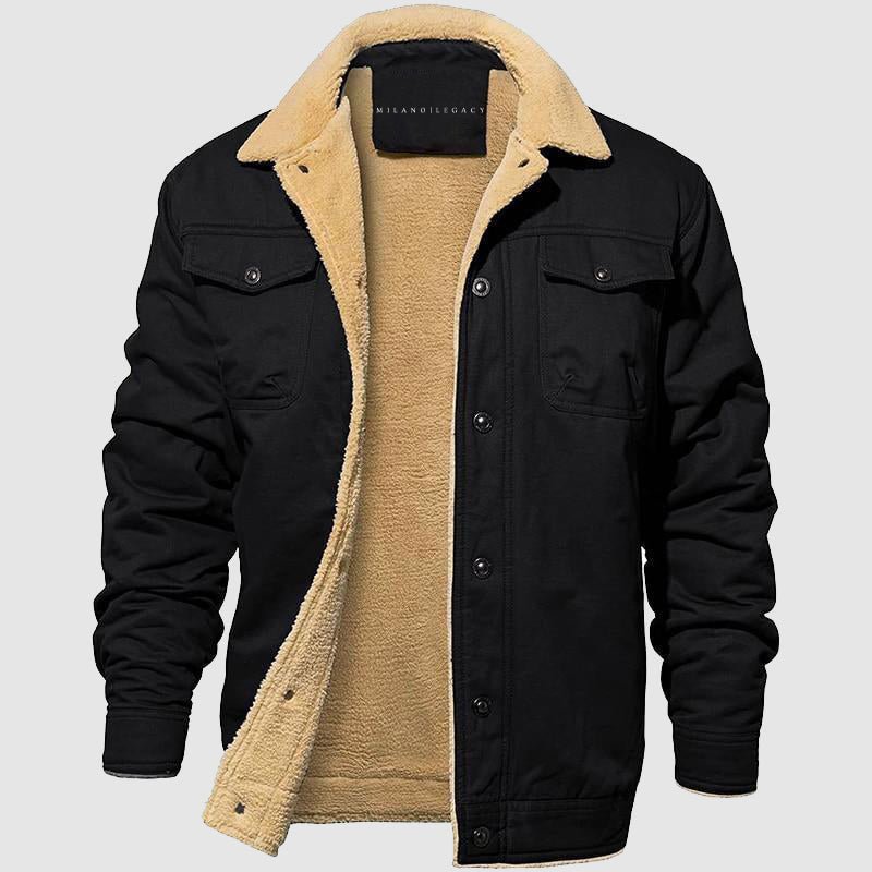 Fliegerjacke Piloten Style Leder