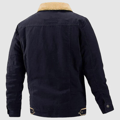 Fliegerjacke Piloten Style Leder - IdealeKleiden
