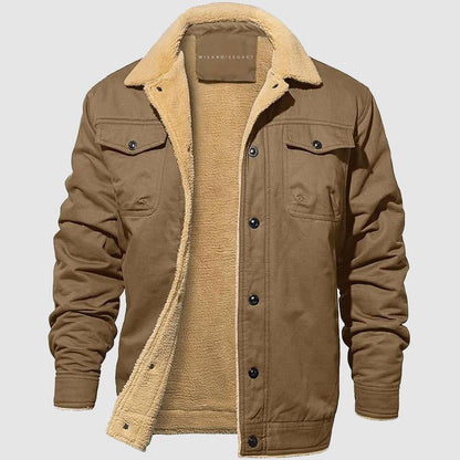 Fliegerjacke Piloten Style Leder