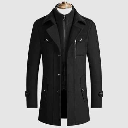 Wintermantel Damen Verdant Wollmischung