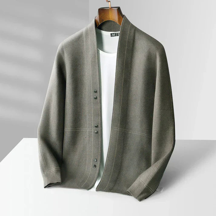 Kuschelige Strickjacke Wolle Oversized Weich Deluxe